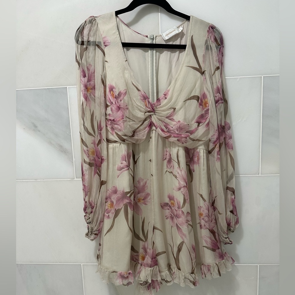 Zimmermann Silk Romper